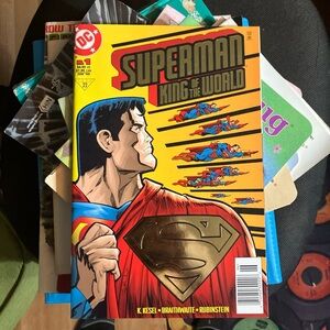Superman comic book vintage